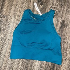 Long line Lulu sports bra. Size 6